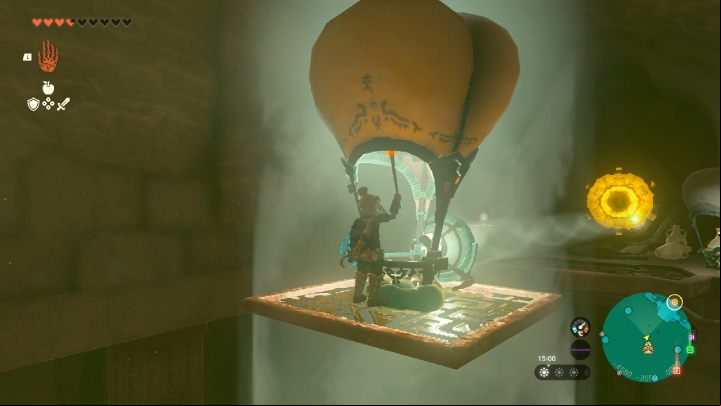 Defeat all monsters on the level and destroy the hive - Zelda TotK: Riju of Gerudo Town - walkthrough - Walkthrough - Zelda Tears of the Kingdom Guide