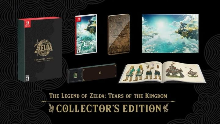 The Collector' - Zelda Tears of the Kingdom: Game Editions - Appendix - Zelda Tears of the Kingdom Guide