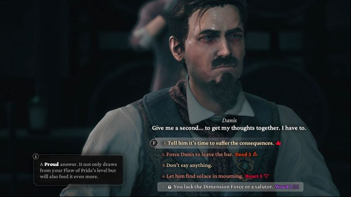 Note: you must repeat the main quest Taming Darkness to successfully tame Lelek and unlock this Salutor for future combat - The Thaumaturge: Bastards of the Night - Main tasks - The Thaumaturge Guide