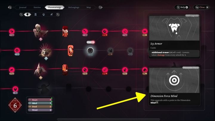 3 - The Thaumaturge: How to solve the Dimension force too low problem? - FAQ - The Thaumaturge Guide