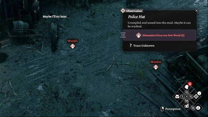 1 - The Thaumaturge: How to solve the Dimension force too low problem? - FAQ - The Thaumaturge Guide