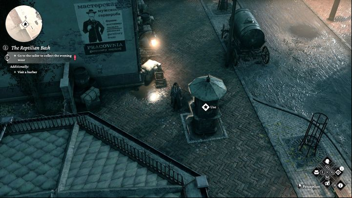 Photograph: The secret is in the southern part of Northern Srodmiescie, near the Tailor's Atelier - The Thaumaturge: All Stereoscopic Photographs map - Secrets and Collectibles - The Thaumaturge Guide