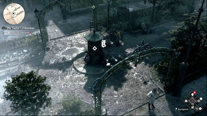 Location: The collectible is in the western part of Southern Srodmiescie, in the vicinity of Vienna Station - The Thaumaturge: All Stereoscopic Photographs map - Secrets and Collectibles - The Thaumaturge Guide