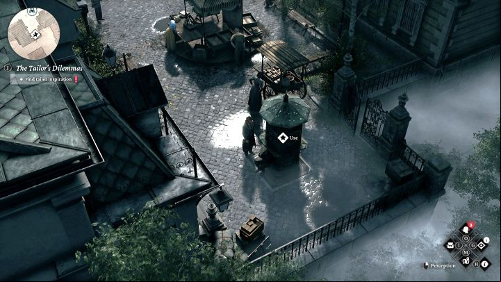 Photo: The collectible is in the southern part of Southern Srodmiescie, in the vicinity of the southern gate of The Imperial Hotel - The Thaumaturge: All Stereoscopic Photographs map - Secrets and Collectibles - The Thaumaturge Guide
