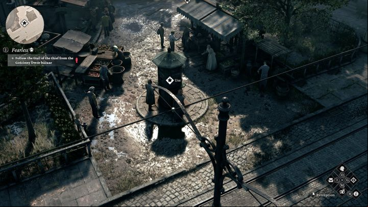 Photograph location: You can find this one in the northeastern area of Mirow district, in the vicinity of Szulski Family Shop - The Thaumaturge: All Stereoscopic Photographs map - Secrets and Collectibles - The Thaumaturge Guide