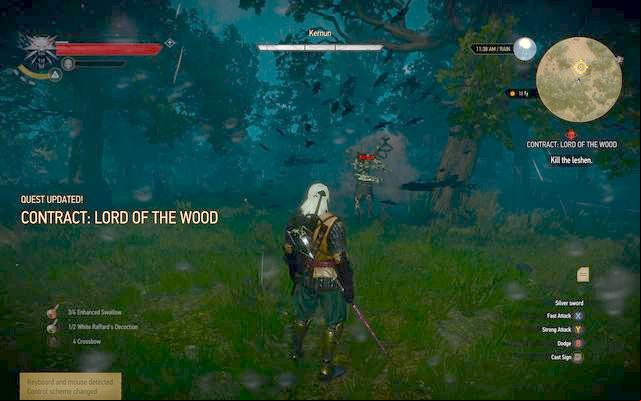 Leshen - The Witcher 3 Wild Hunt: Witcher contracts, Farcorners - list, walkthrough - Farcorners - The Witcher 3 Wild Hunt Guide