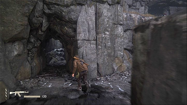 Turn left, walk downstairs and begin a march, during which Nate will update his journal with few more notes (they are not actual secrets) and make with Sully - Uncharted 4: Chapter 8 The Grave of Henry Avery - walkthrough - Walkthrough - Uncharted 4: A Thiefs End Game Guide