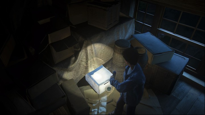 Explore the manor and search out white boxes - Uncharted 4: Chapter 16 The Brothers Drake - walkthrough - Walkthrough - Uncharted 4: A Thiefs End Game Guide