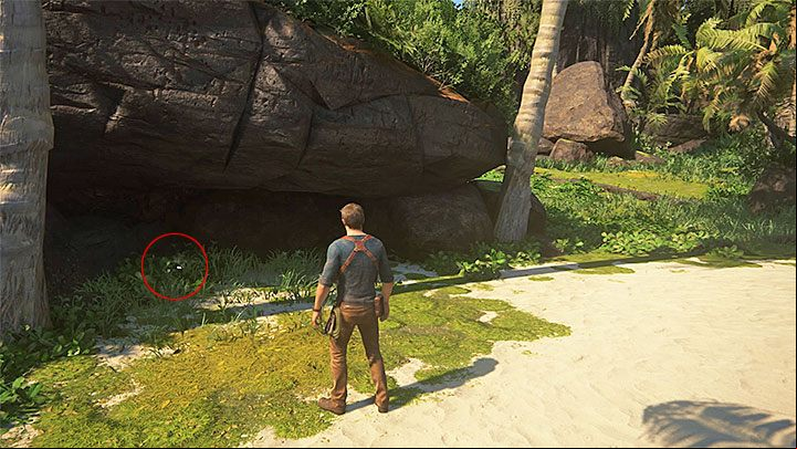 The third treasure is yet another one that you can obtain right after you start this chapter - Uncharted 4: Chapter 12 At Sea - treasure list - Treasures - Uncharted 4: A Thiefs End Game Guide