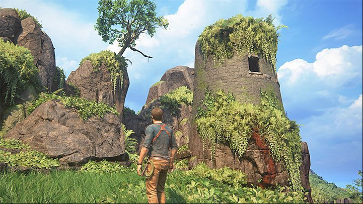 This treasure is one of the easiest to locate - Uncharted 4: Chapter 12 At Sea - treasure list - Treasures - Uncharted 4: A Thiefs End Game Guide