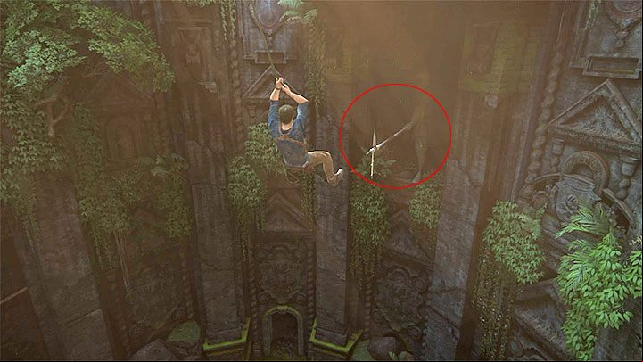 You find this treasure right after you have reached the pirate hideout that you can recognize by the large statues - Uncharted 4: Chapter 12 At Sea - treasure list - Treasures - Uncharted 4: A Thiefs End Game Guide
